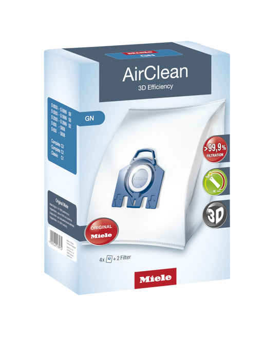 Miele AirClean 3D Efficiency FilterBags - GN 4 bags 10123210