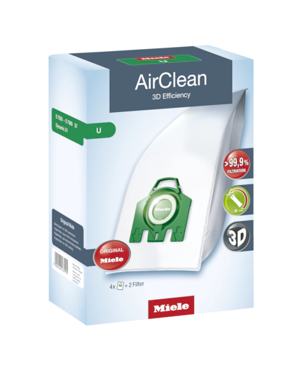 Miele AirClean 3D Efficiency FilterBags -10123230