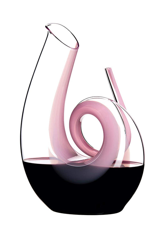 Riedel Curly Decanter Pink
