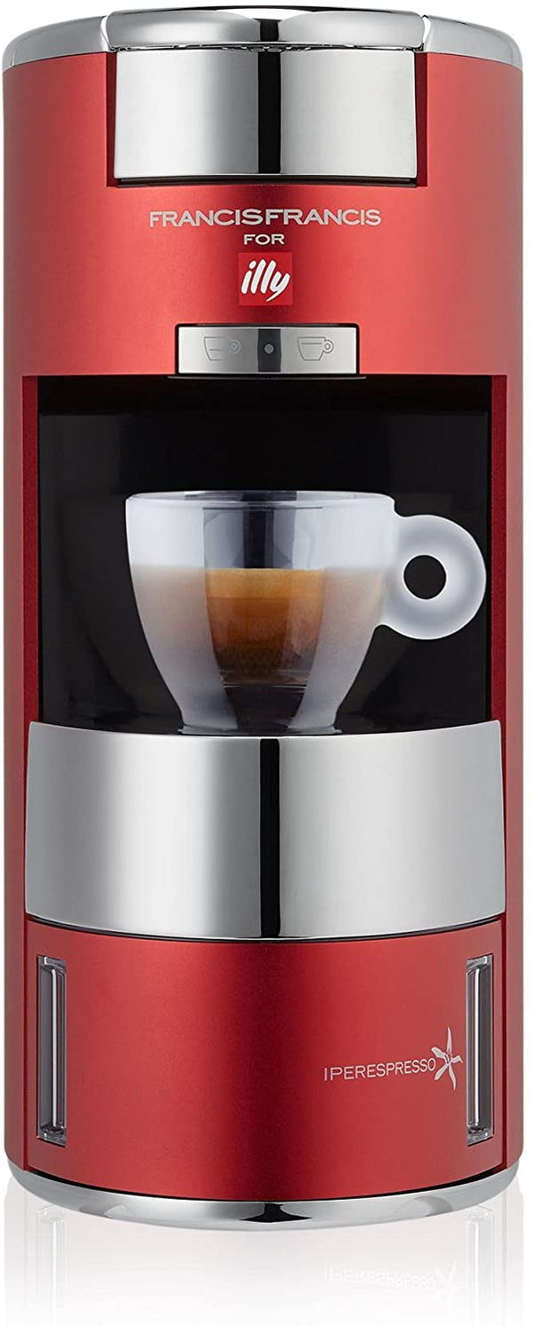 illy Iperespresso Y3.3 - Macchina da caffè per capsule, colore bianco illy Iperespresso Y3.3 - Macchina da caffè per capsule, colore bianco