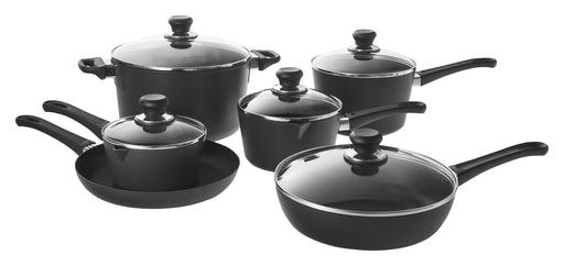 Scanpan Classic Cookware Set Black