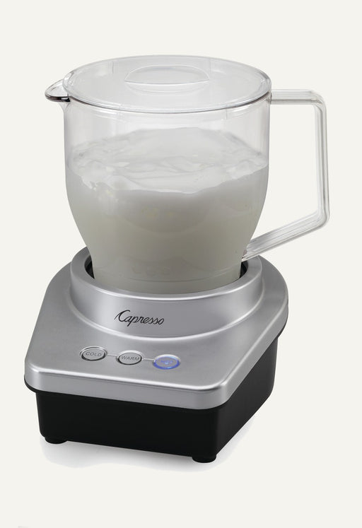 Capresso 208.04 Froth MAX Automatic Milk Frother with Pitcher Silver / Black