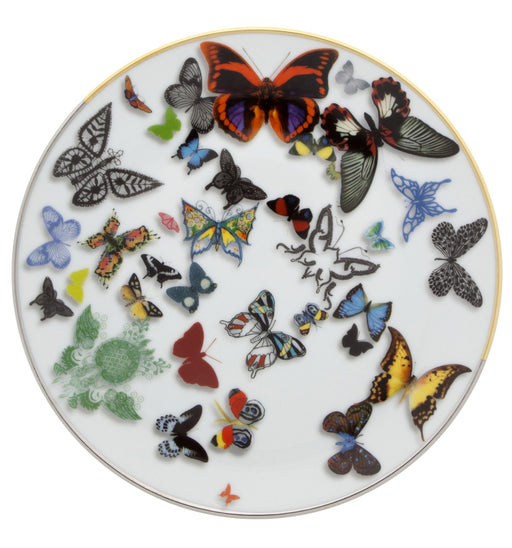 Vista Alegre Butterfly Parade Dessert Plate - Christian Lacroix