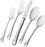 ZWILLING Provence 45-Piece 18/10 Stainless Steel Flatware Set, Silver