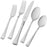 ZWILLING Angelico Flatware Set, 45-Piece, Silver