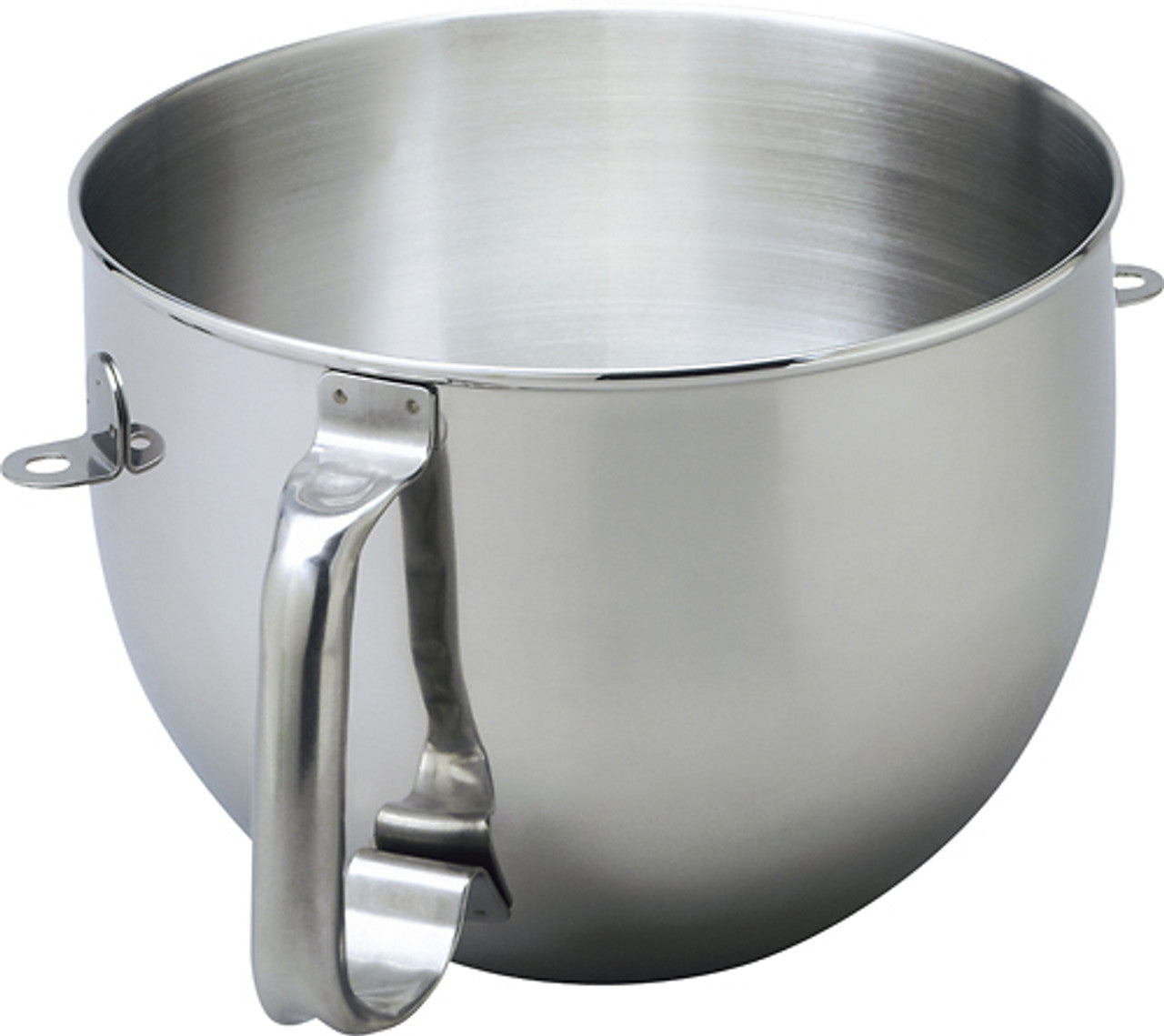 KitchenAid 6 Quart Bowl-Lift Polished Stainless Steel Bowl with Comfortable Handle