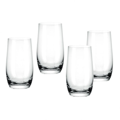 Godinger Meridian Glasses Set/4