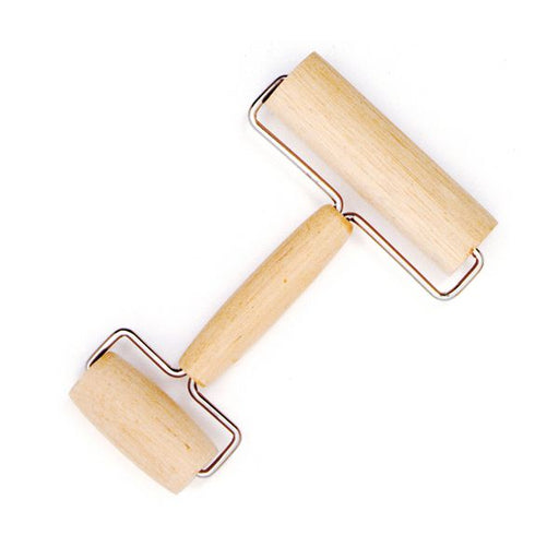 Norpro Wood Pastry Pizza Roller
