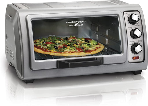 Hamilton Beach Toaster Oven In Charcoal Model 31148