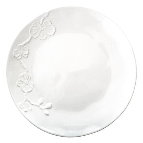 Michael Aram White Orchid Stoneware Dinner Plate