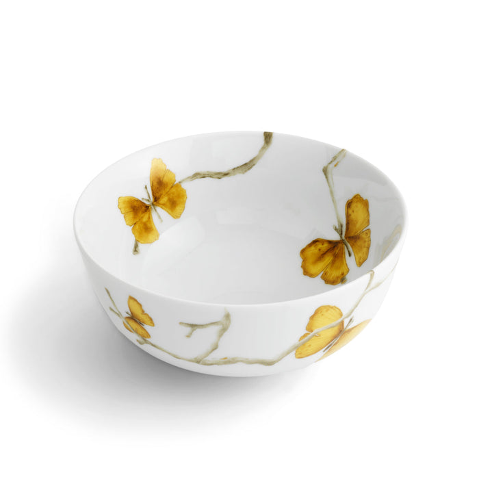 Michael Aram Butterfly Ginkgo Gold Cereal Bowl