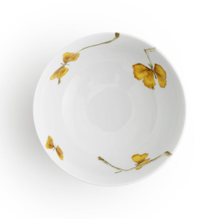 Michael Aram Butterfly Ginkgo Gold Cereal Bowl