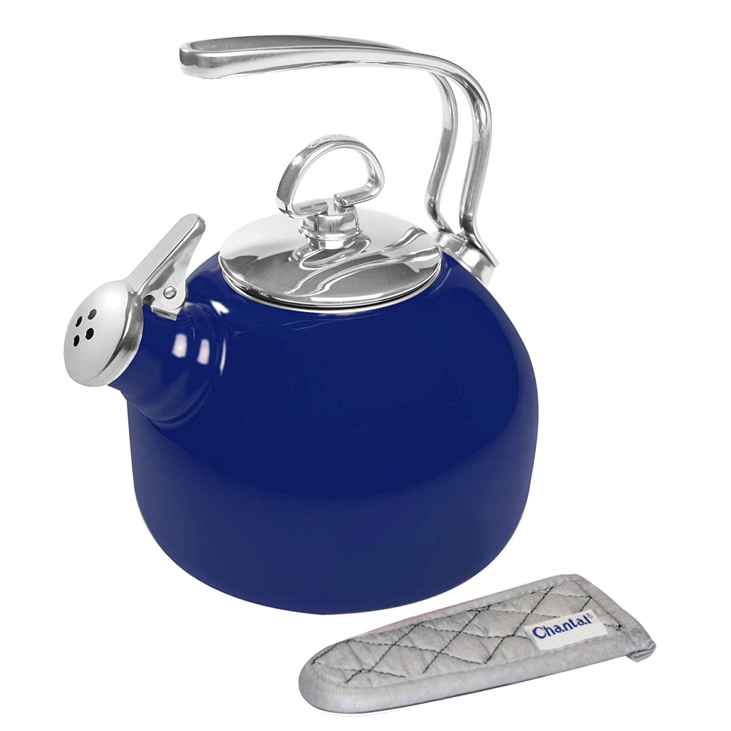 Chantal 1.8qt. Classic Enamel-on-Steel Teakettle — Kitchen Clique