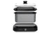 Westbend 87906 "6 Qt Versatility™ Cooker with Black Tote,Travel Lid, Silver