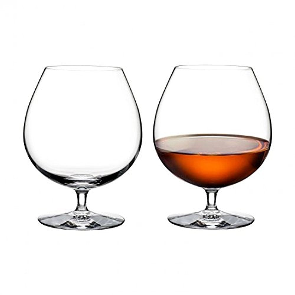 Waterford Elegance Brandy Glass Pair