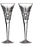 Waterford Lismore Toasting Flutes Set of 2