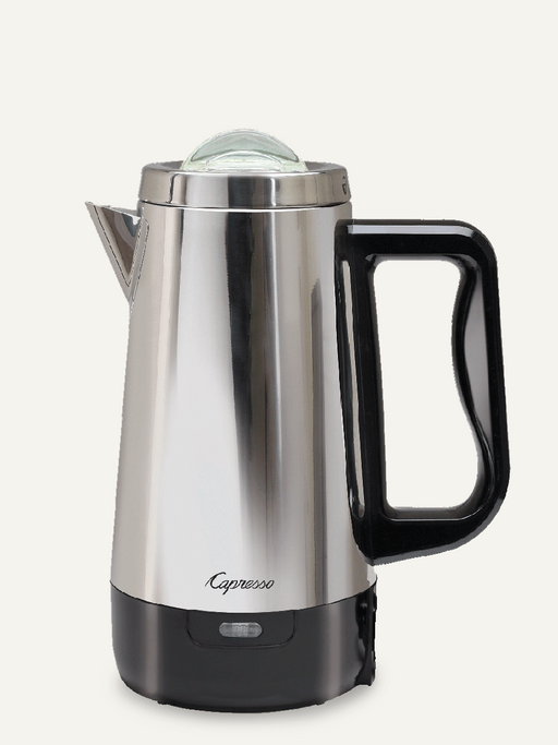 Capresso 403.05  Perk 8-Cup with Glass Lid