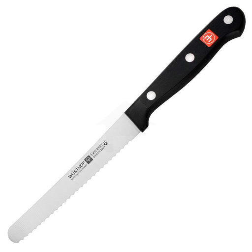 Wusthof Gourmet 4½ Inch Serrated Utility Knife