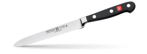 WUSTHOF Classic 5 Inch Serrated Utility Knife