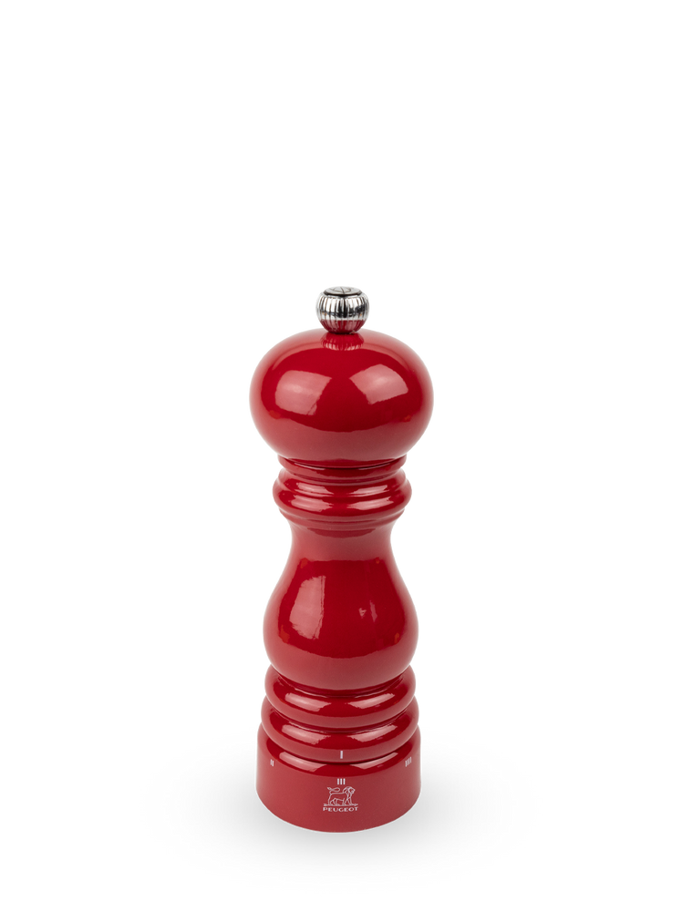 Peugeot Paris u'Select 7-inch Pepper Mill, Red Passion