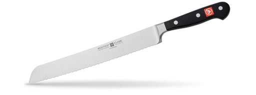 WUSTHOF Classic 9 Inch Double-Serrated Bread Knife