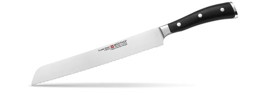 WUSTHOF Classic Ikon 9 Inch Double-Serrated Bread Knife