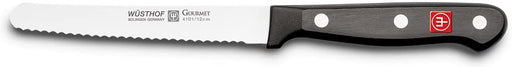 WÜSTHOF Gourmet 4.5" Serrated German Utility Knife