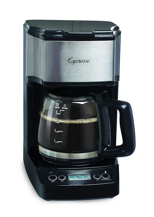 Capresso 426.05 Mini Drip 5-Cup Programmable Coffee Maker