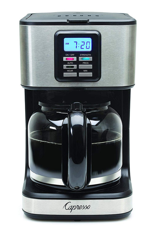 Capresso 427.05 SG220  12-Cup Glass Carafe Stainless Steel Coffee Maker
