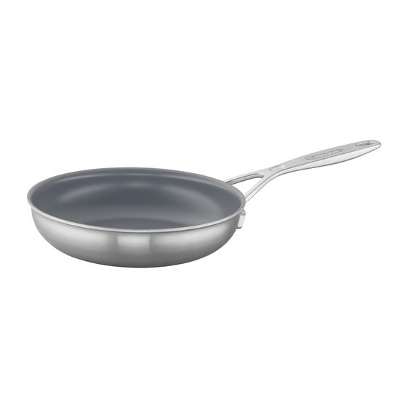 Demeyere Industry 8 Inch Stainless Steel Nonstick Fry Pan