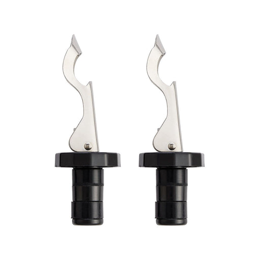 HIC Bar Expanding Bottle Stoppers, Set of 2