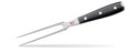 Wusthof Classic Ikon 6 Inch Straight Meat Fork, Double Bolster
