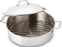 All-Clad, Stainless Steel, 6 Qt. French Braiser w/ Rack & Domed Lid