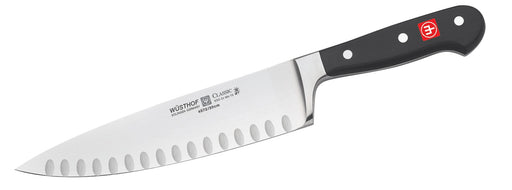 WUSTHOF Classic 8 Inch Cook’s Knife, Hollow Edge Model 1040100220