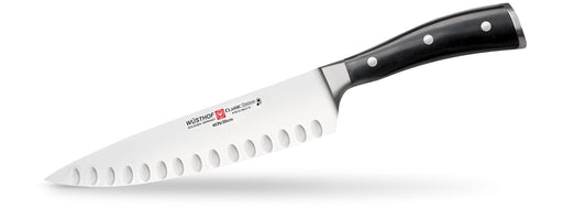 Wusthof Classic Ikon 8 Inch Cook’s Knife, Hollow Edge