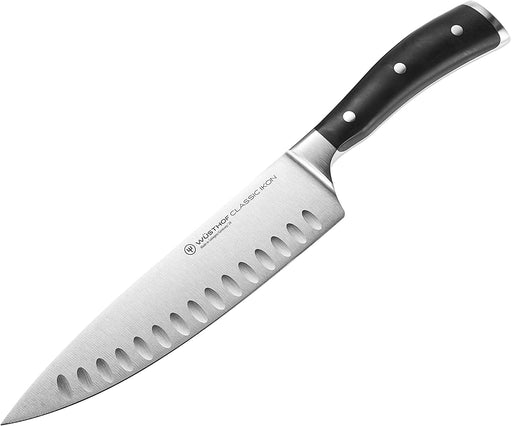 Wusthof Classic Ikon Cook’s Knife, Hollow Edge