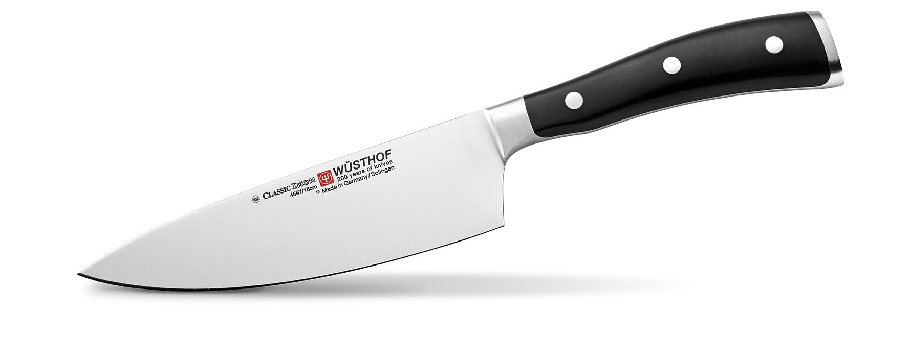 Wusthof Classic Ikon 6 Inch Extra Wide Cook’s Knife