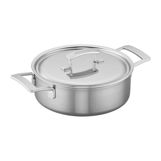 Cuisinart 625-30D Chef's Classic Nonstick Hard-Anodized 12-Inch Everyday Pan with Medium Dome Cover