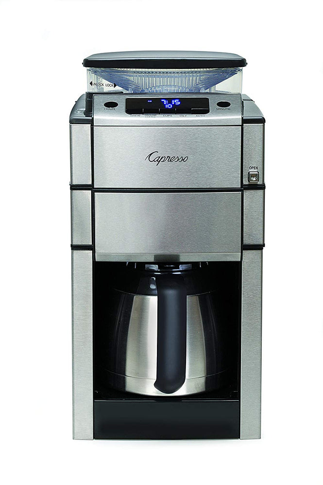 Capresso 488.05 CoffeeTEAM PRO Plus Therm 10-Cup Thermal Carafe Coffee Maker