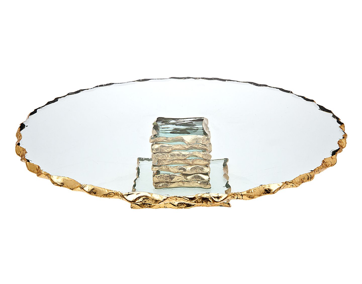 Godinger Harper Cake Stand - Thumbnail 4