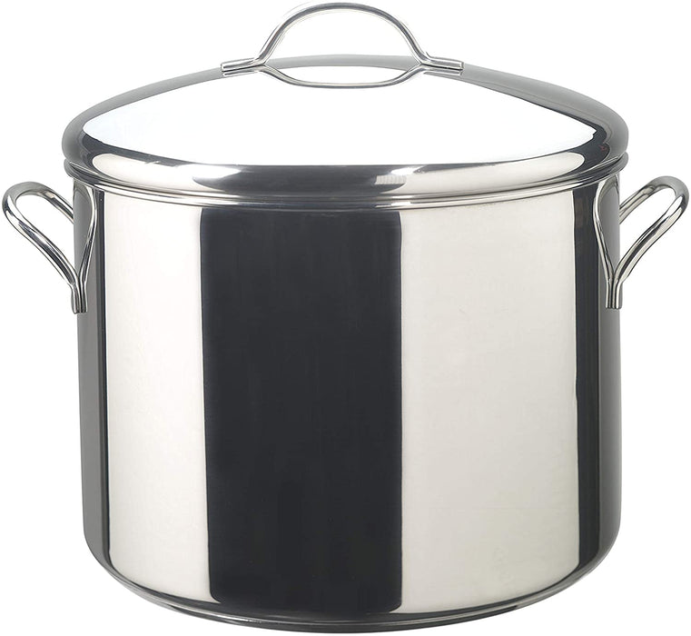 Farberware Classic Stainless Steel Stock Stockpot with Lid