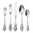 Godinger 20th Century Baroque 18/10 Stainless Steel 20 Piece Flatware Set, Service For 4