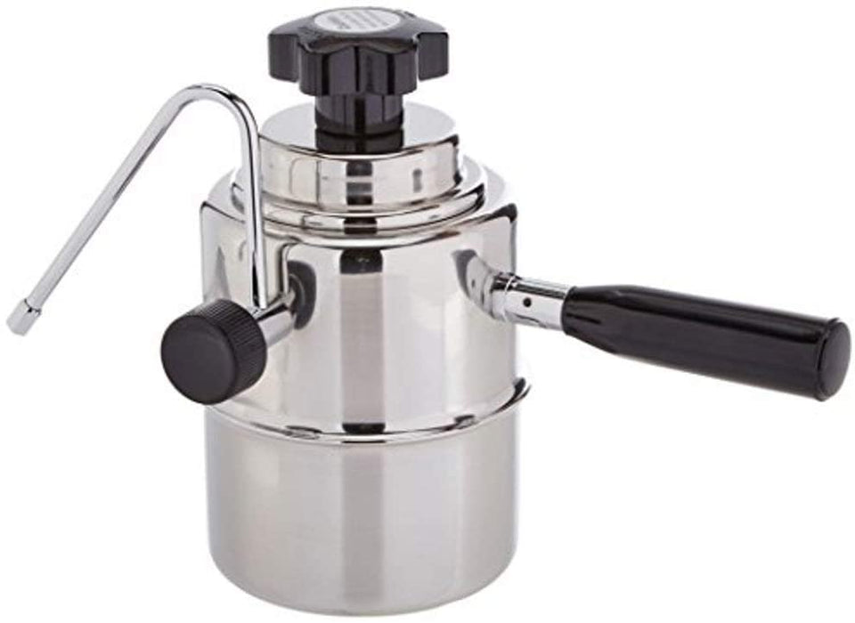European Gift 50SS Stainless Steel Stove Top Cappuccino Steamer