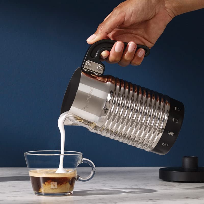 How to use a Nespresso Aeroccino 4 Milk Frother to Make a