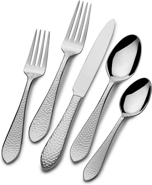 Wallace Elite Luminary 20-Piece Stainless Steel Flatware Set, Service for 4