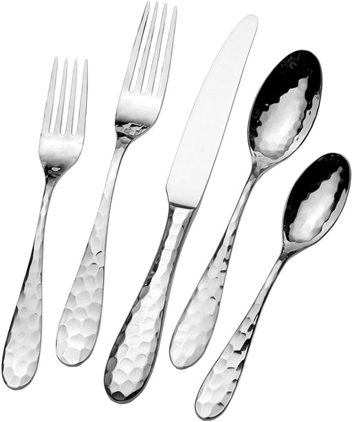 Mikasa Lilah 18.10 Stainless Steel 45-Piece Flatware Set, Service For 8