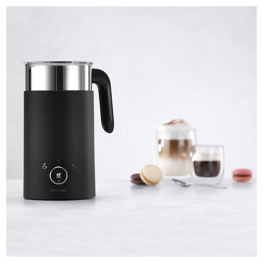 Capresso froth MAX Automatic Milk Frother Silver/Black 208.04 - Best Buy