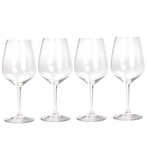 Riedel Exclusive Vinum Extreme Set of 4 Wine Glasses for Red Wine Ideal For Cabernet Bordeaux