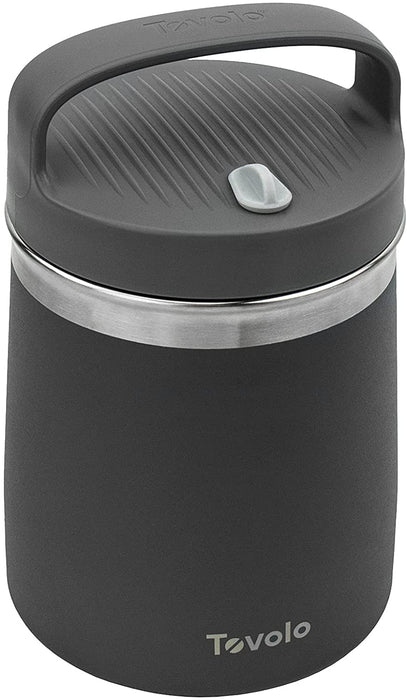 Tovolo 2 Quart Stainless Steel Traveler, Double-Wall Vacuum-Insulated Food Container