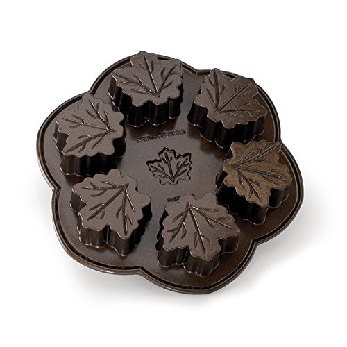 Nordic Ware Maple Leaf Cakelet Pan